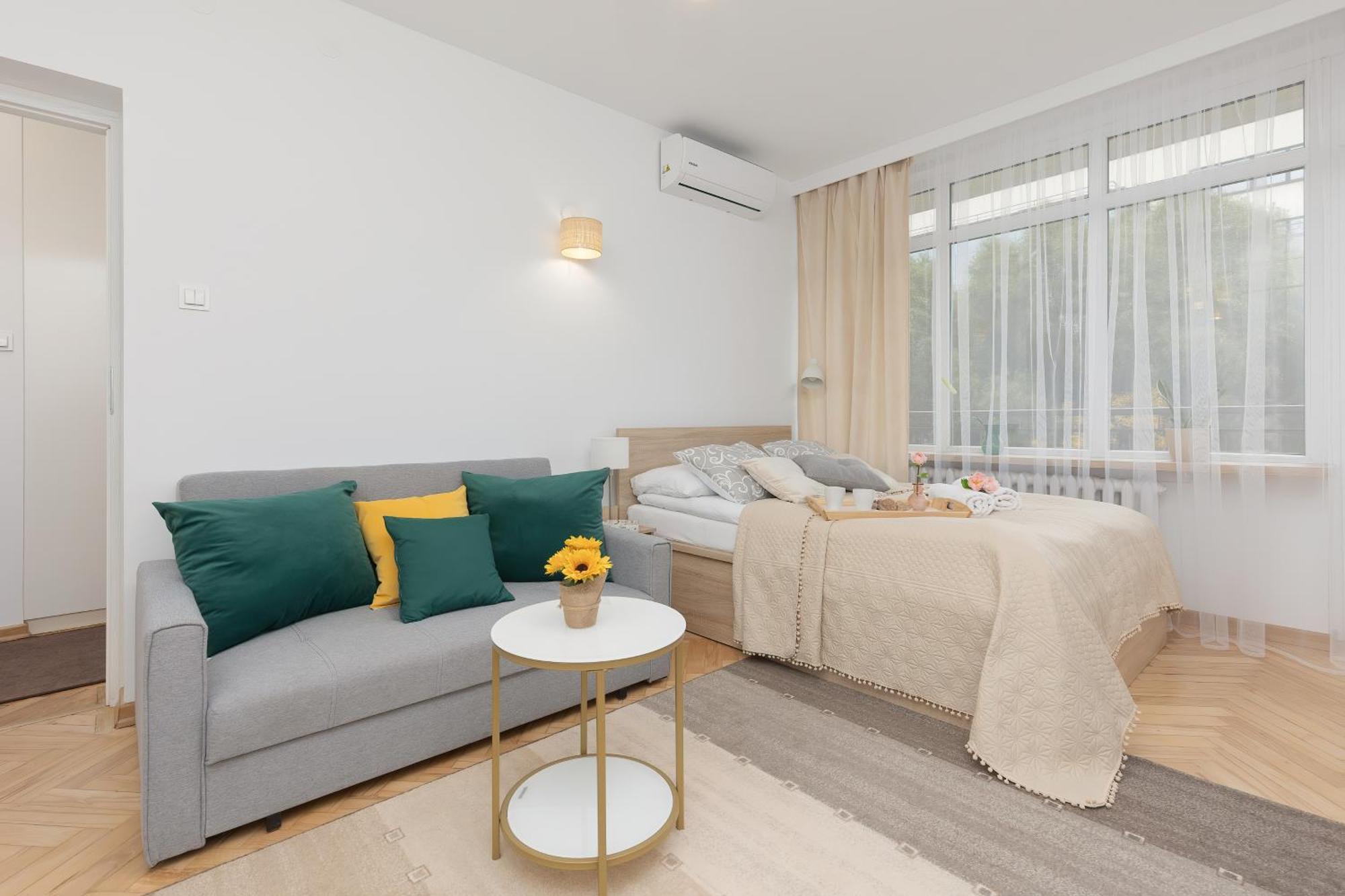 Bright Apartment Warsaw Srodmiescie By Noclegi Renters Exterior photo