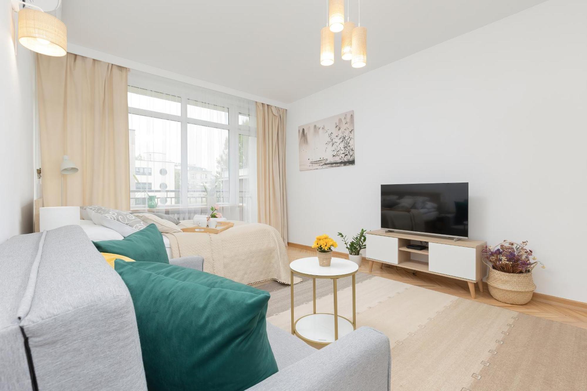 Bright Apartment Warsaw Srodmiescie By Noclegi Renters Exterior photo