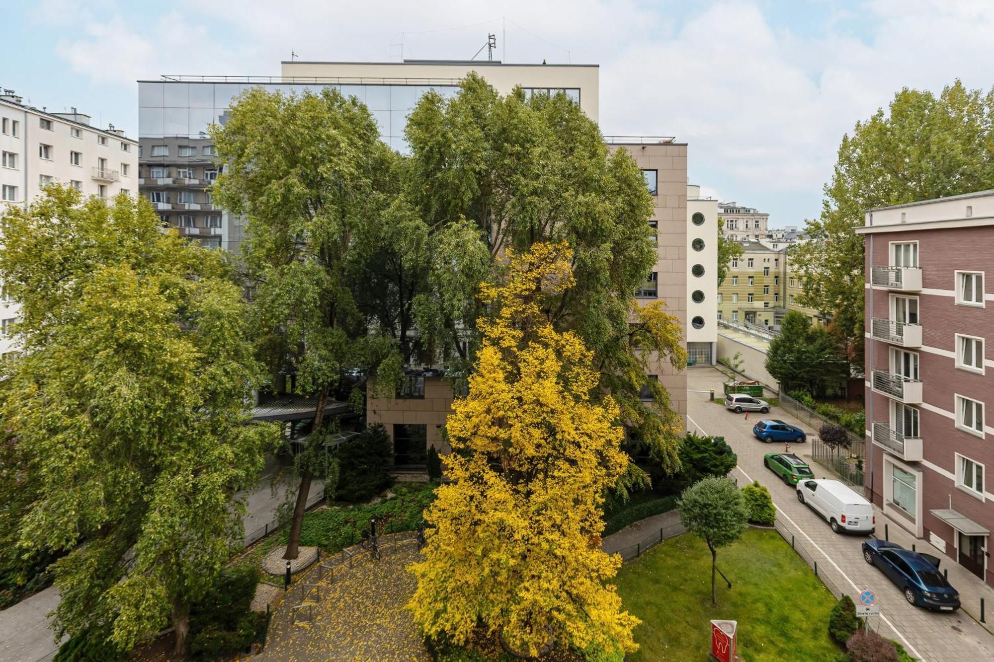 Bright Apartment Warsaw Srodmiescie By Noclegi Renters Exterior photo