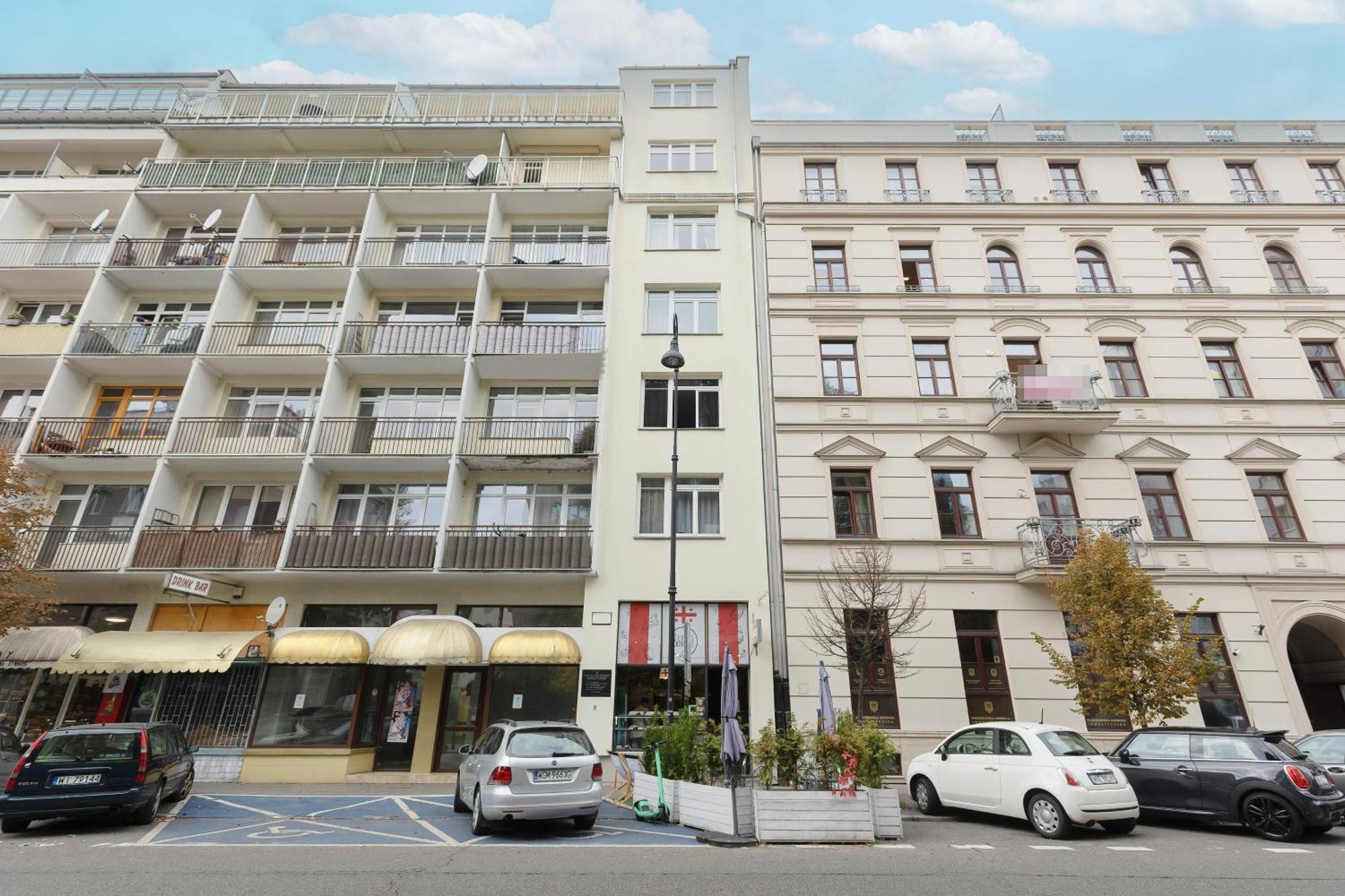 Bright Apartment Warsaw Srodmiescie By Noclegi Renters Exterior photo