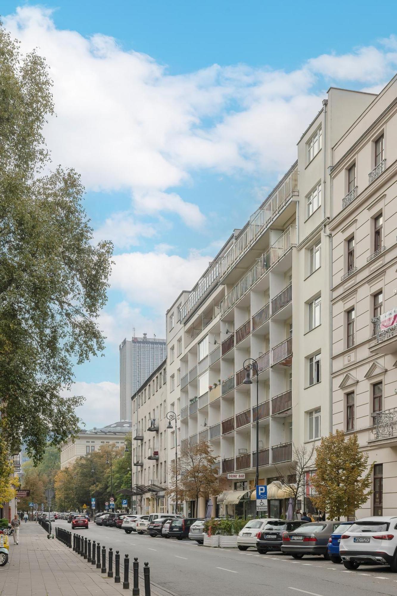 Bright Apartment Warsaw Srodmiescie By Noclegi Renters Exterior photo