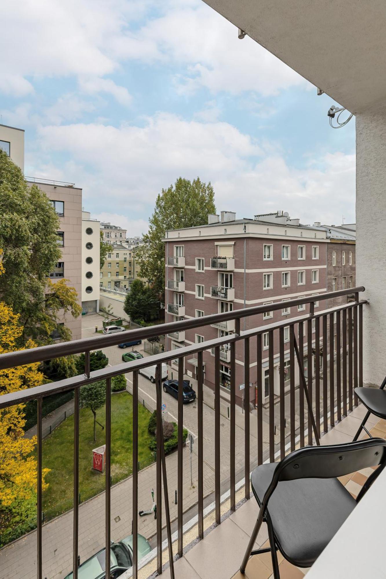 Bright Apartment Warsaw Srodmiescie By Noclegi Renters Exterior photo