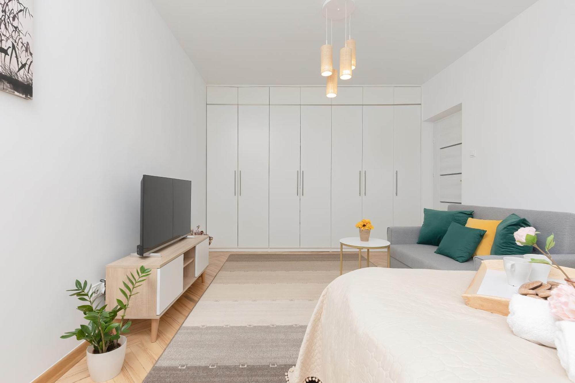 Bright Apartment Warsaw Srodmiescie By Noclegi Renters Exterior photo