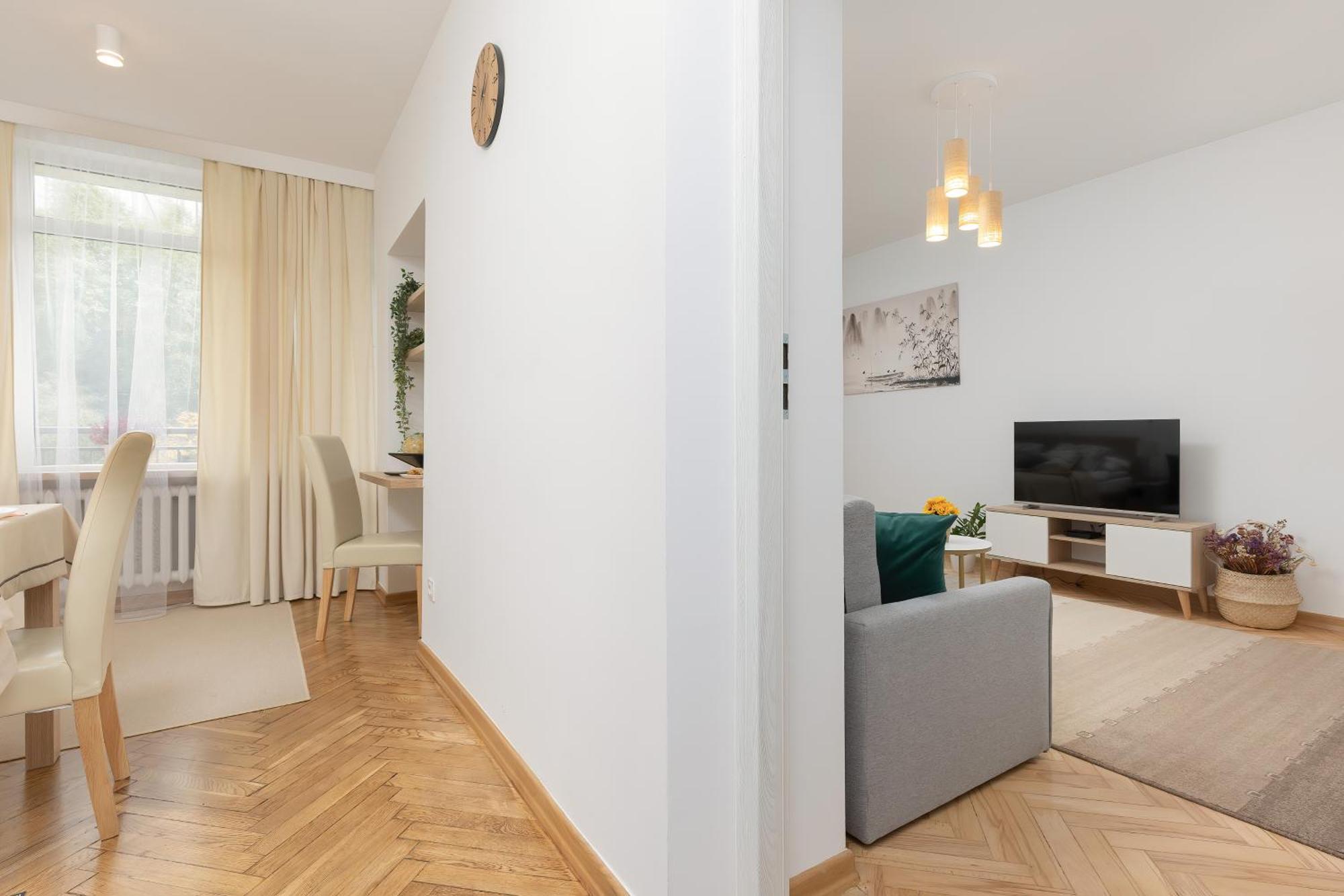Bright Apartment Warsaw Srodmiescie By Noclegi Renters Exterior photo