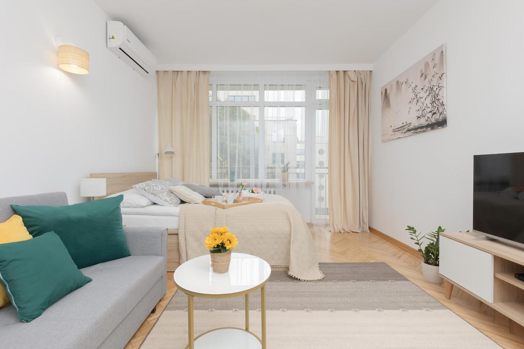 Bright Apartment Warsaw Srodmiescie By Noclegi Renters Exterior photo